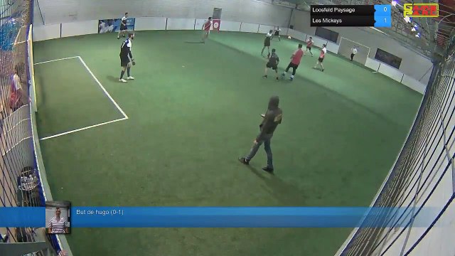 But de hugo (0-1) - Loosfeld Paysage Vs Les Mickeys - 10/03/20 19:00 - LIGUE 4 - Poitiers Game Parc