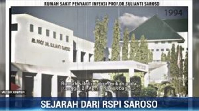 Jadi Rujukan Pasien Covid-19, Ini Sejarah RSPI Sulianti Saroso