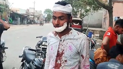 कांधला: खेत पर जा रहे युवक पर शराबियों ने किया हमला