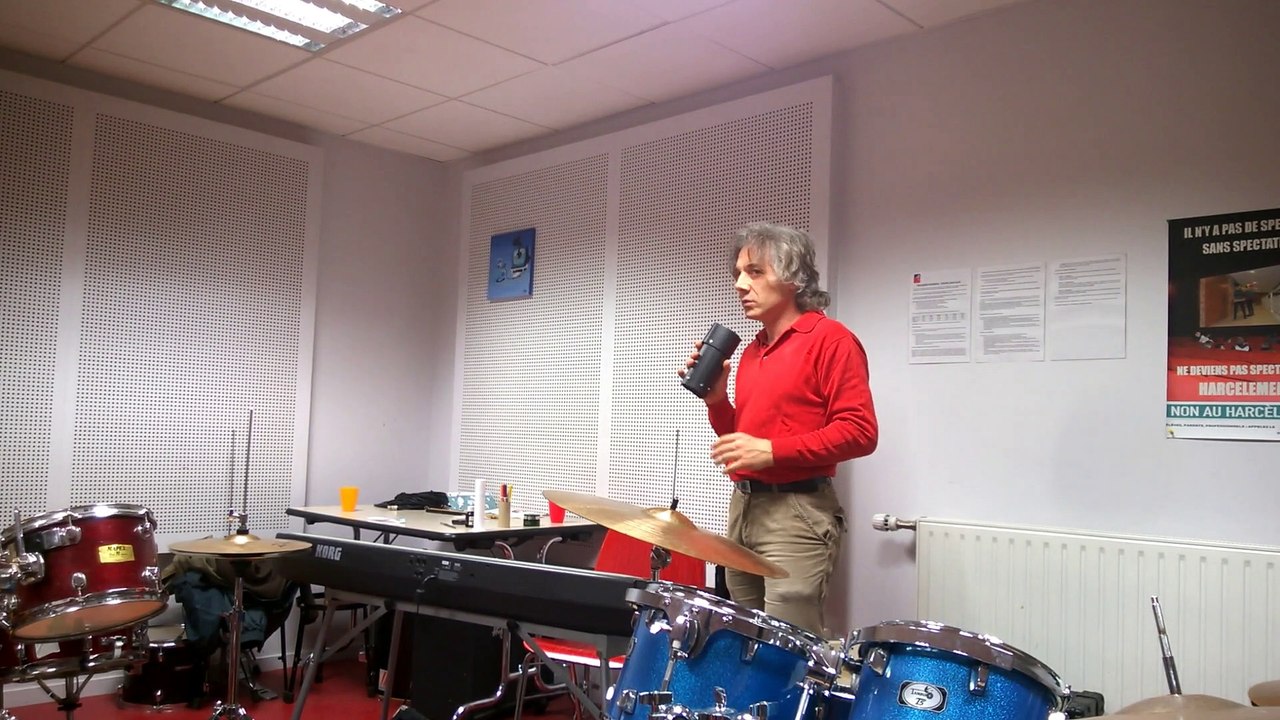 manuel ferré "les jours de fin de mois" tournage studio