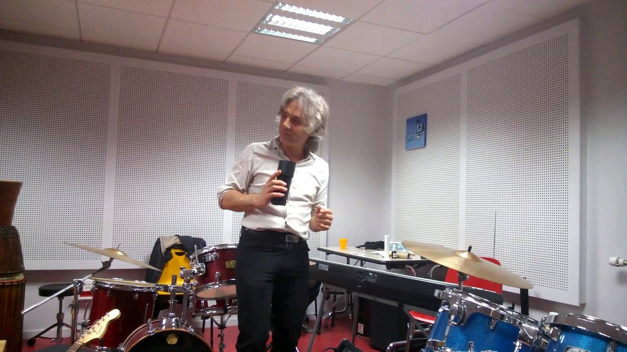 manuel ferré "quand une fille se fait trop belle fille" tournage studio