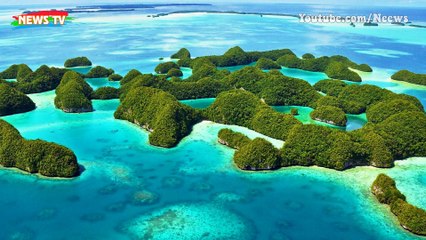 Bề mặt Trái Đất sẽ trông như thế nào nếu các đại dương bị hút cạn nước biển?