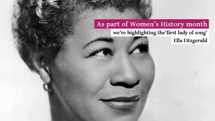 Inspirational Women Ella Fitzgerald | Women History Month | Seed Processing, Packing, Storage | Jam Jam Group