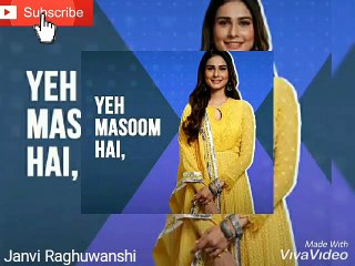 Pavitra Bhagya l Janvi Raghuwanshi