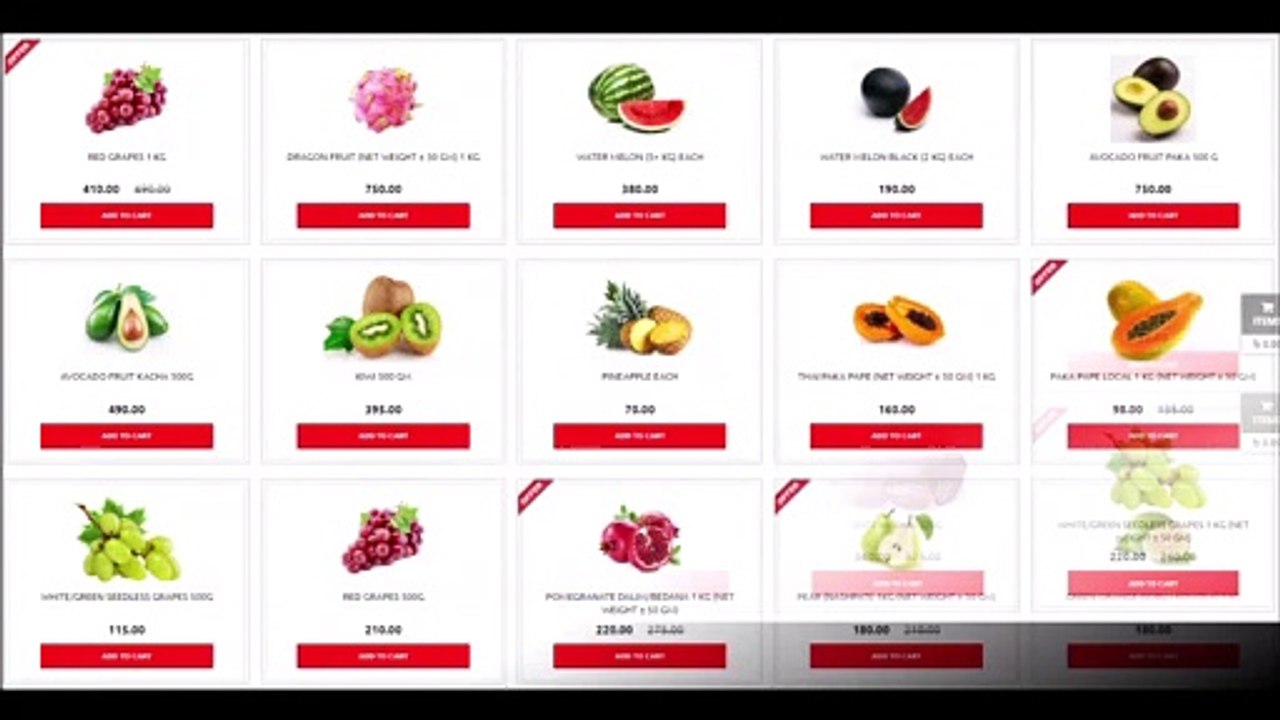 Fruits, Vegetables Nittabazar.com