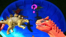 Dinosaurs Learn Names, Jurassic World Dinosaur Educational Video, Dinosaurs Toys for kids