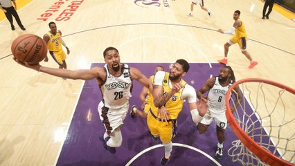 NBA : Les Nets piègent les Lakers sur le fil !