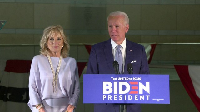 Ensemble, nous battrons Donald Trump : Joe Biden creuse l'écart et tend la main à Bernie Sanders