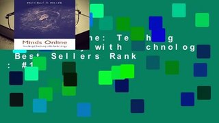 Minds Online: Teaching Effectively with Technology  Best Sellers Rank : #1