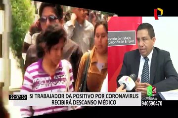 ¿Qué pasará con mi trabajo si soy diagnosticado con coronavirus?