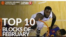 Turkish Airlines EuroLeague, Top 10 Blocks of February!