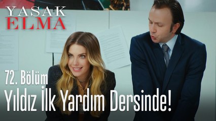 Yıldız ve ekibi ilk yardım dersinde! - Yasak Elma 72. Bölüm