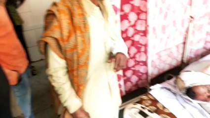 इटावा: पुरानी रंजीश के चलते दो पक्षों ने खेली खून की होलीए तीन घायल