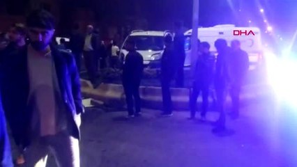 Diyarbakır'da otomobil ile hafif ticari araç çarpıştı: 7 yaralı
