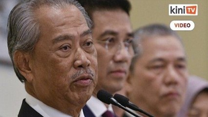 Muhyiddin dan ahli kabinet sedia gaji dipotong