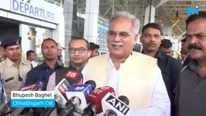 Past examples show leaders have left Congress roaring and returned meekly: Bhupesh Baghel