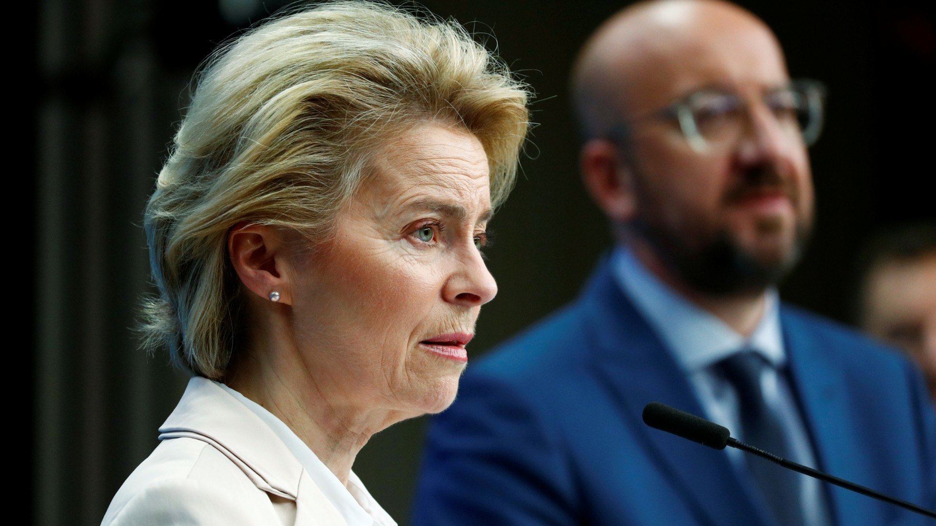 EU promises 'whatever it takes' to curb coronavirus