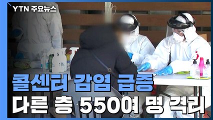 콜센터 집단감염 95명으로 폭증...'3차 파도' 우려 / YTN