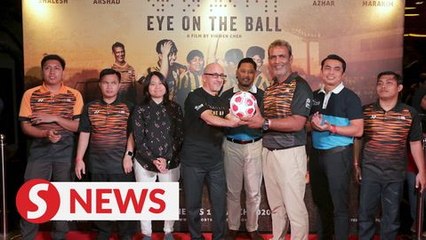 Main stars of ‘Eye On The Ball’ excited to ‘watch’ themselves on the big screen