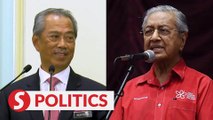 Muhyiddin: I have written to Dr M asking his forgiveness