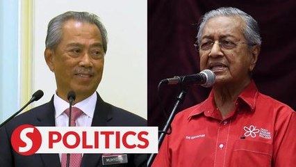 Muhyiddin: I have written to Dr M asking his forgiveness