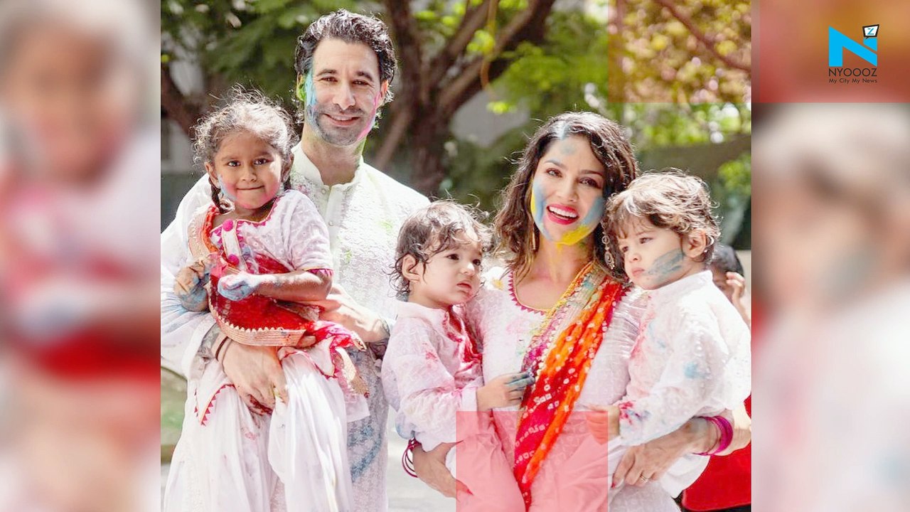 From Sunny Leone to Shah Rukh Khan, this is how Bollywood celebrated Holi 2020