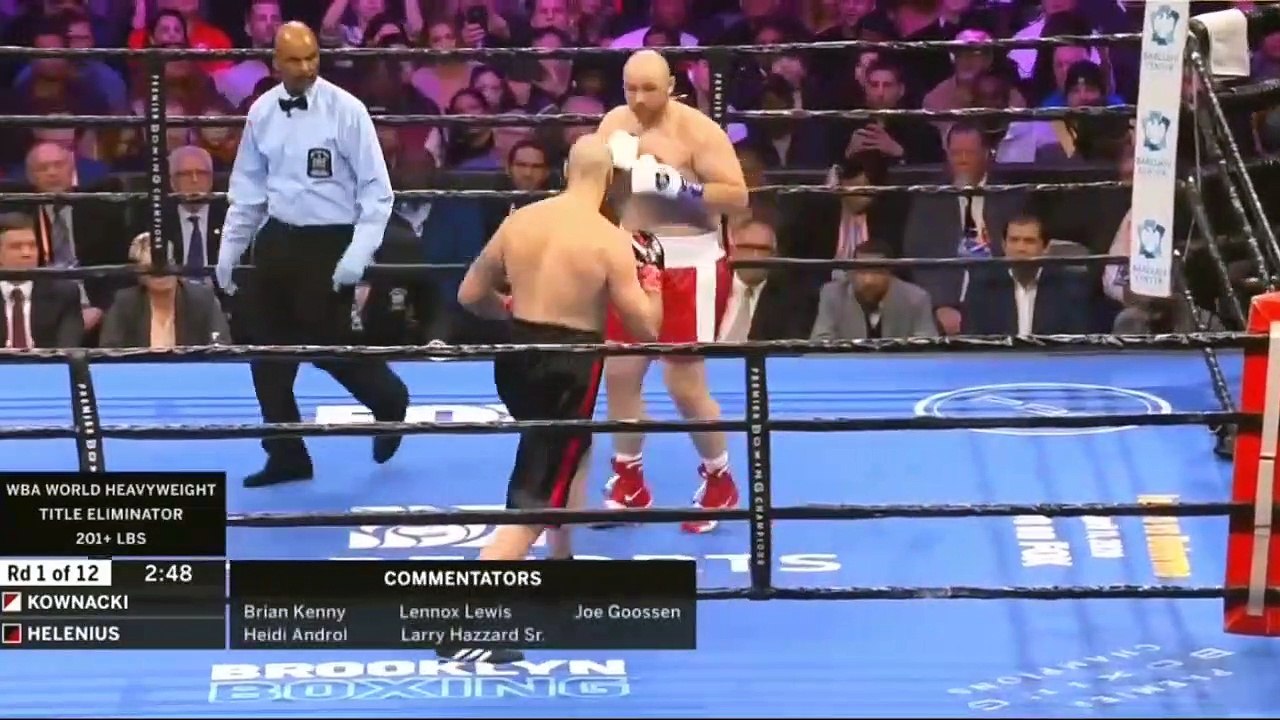 Upset  Robert Helenius vs Adam Kownacki