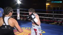 Gala de boxe de Cabourg  Rima Ayadi vs Karina Kopinska