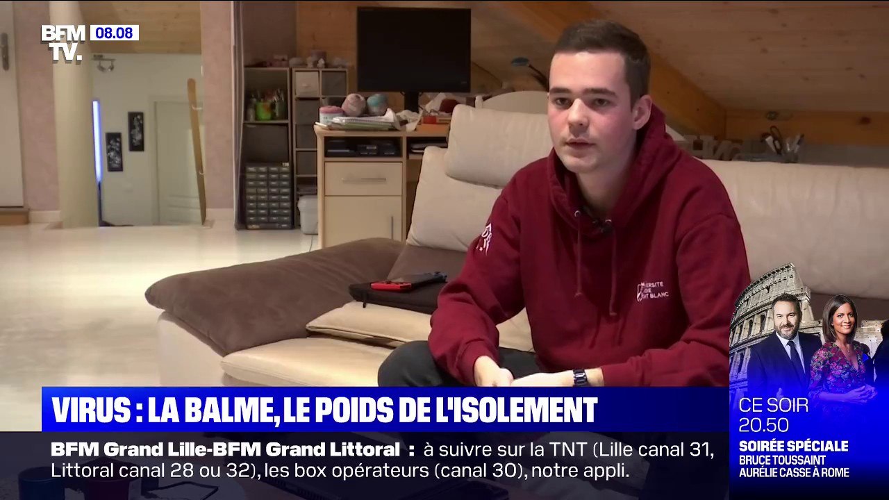 Coronavirus: des habitants de La Balme-de-Sillingy témoignent du poids de l'isolement