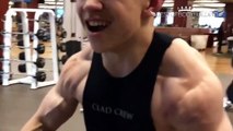 World's Youngest Bodybuilder Kid With The Most Muscle - Crazy Gym Workout Monster