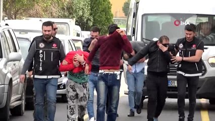 Adana'da torbacı operasyonu: 3 tutuklama