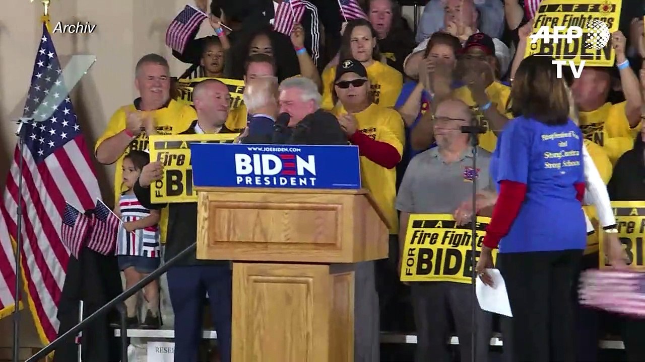 Biden setzt Siegeszug bei Vorwahlen der US-Demokraten fort