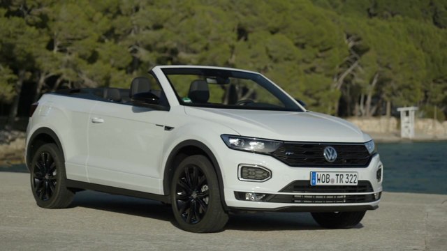 Das neue Volkswagen T-Roc Cabriolet - Das Design