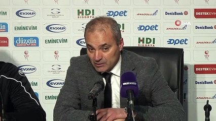 Erzurumspor - Fatih Karagümrükspor Maçının Ardından Açıklamalar