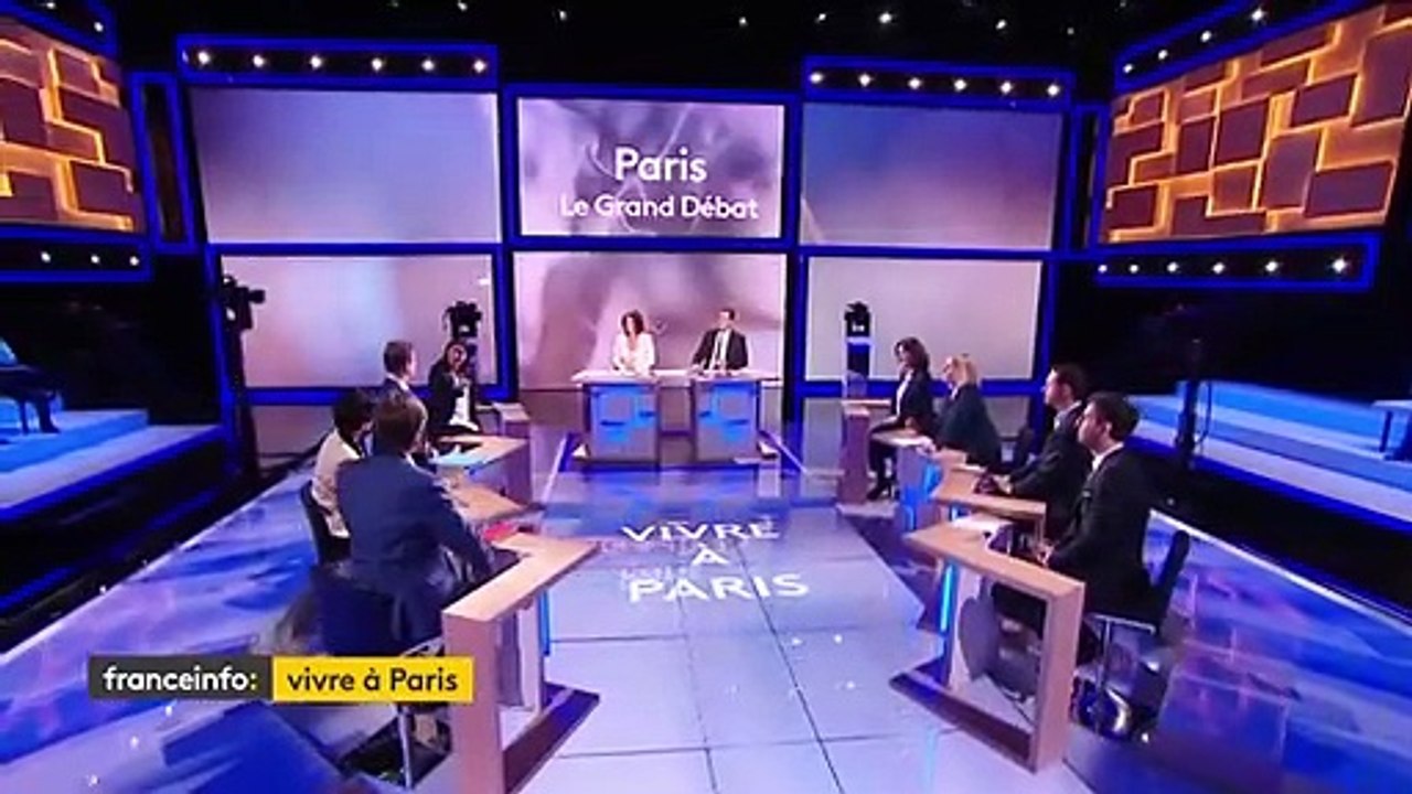 Toujours en tête des sondages ce matin, Rachida Dati remet en place Anne Hidalgo lors d'un débat hier soir : "Je ne suis pas votre élève !"