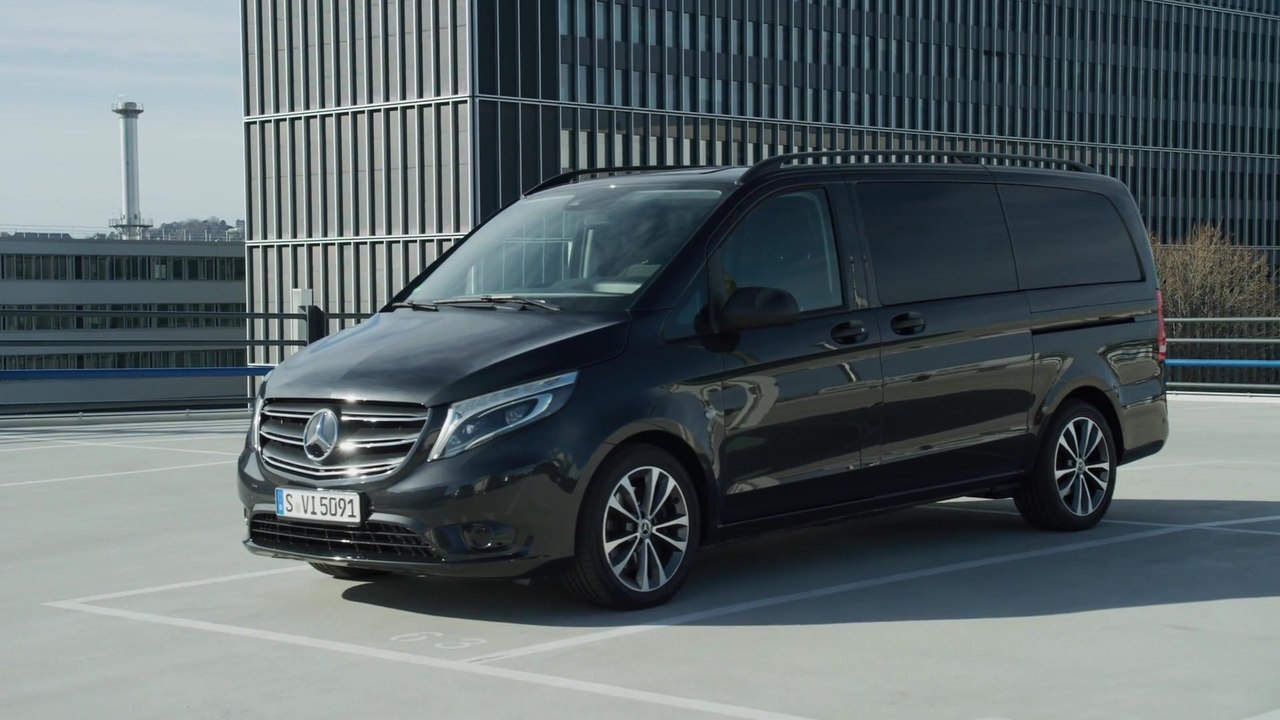 The new Mercedes-Benz Vito Tourer Design Preview