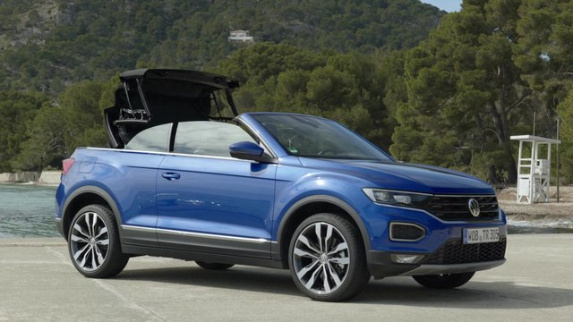 The new Volkswagen T-Roc Cabriolet Style Design Preview