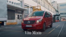 The new Mercedes-Benz Vito Trailer