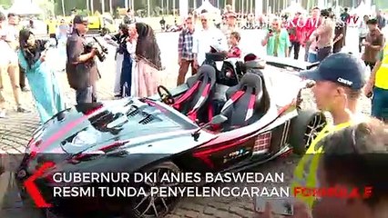 Anies Baswedan: Demi Keselamatan dan Kesehatan Warga DKI, Formula E Ditunda