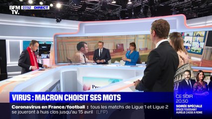 L’édito de Christophe Barbier: Virus, Macron choisit ses mots - 11/03