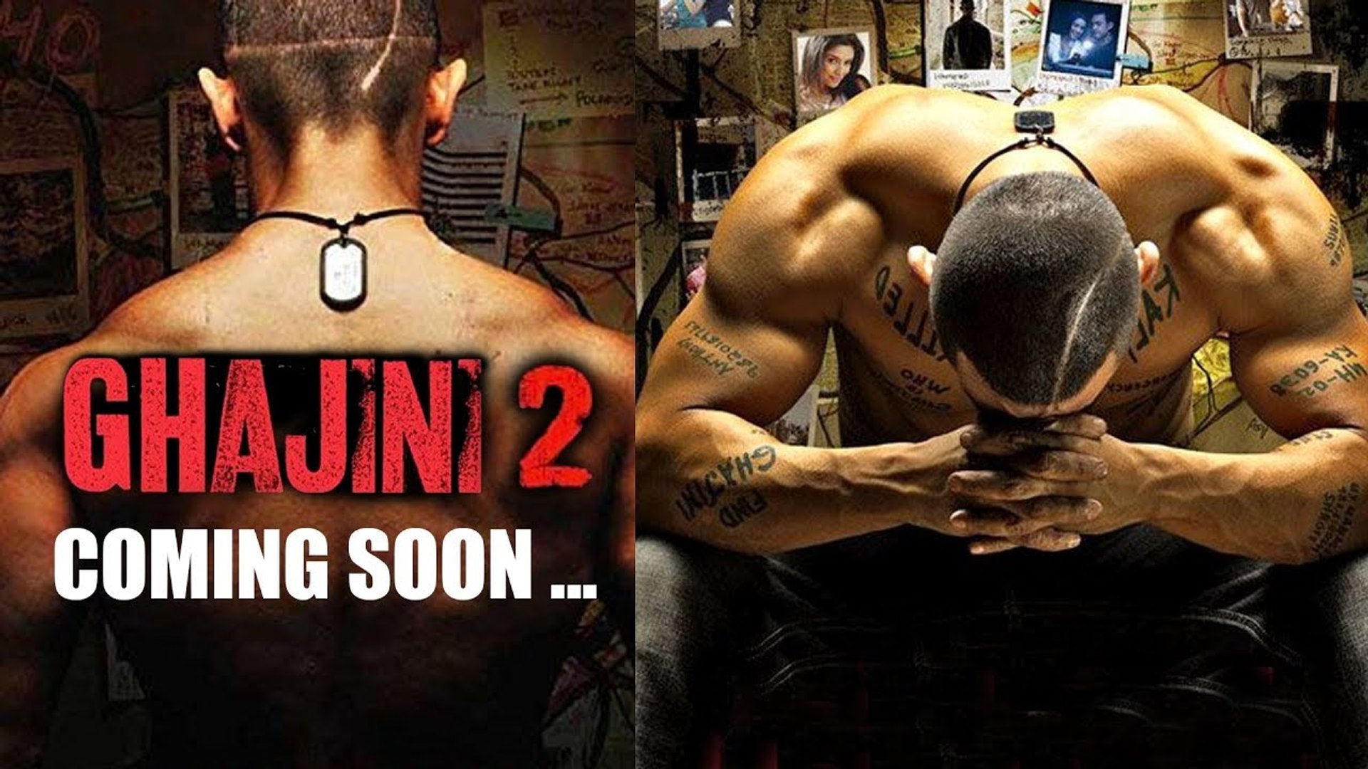 Ghajini 2 : Aamir Khan Is Back With His Ghajini Avatar - Coming Soon -  video Dailymotion