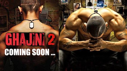 Ghajini 2 : Aamir Khan Is Back With His Ghajini Avatar - Coming Soon