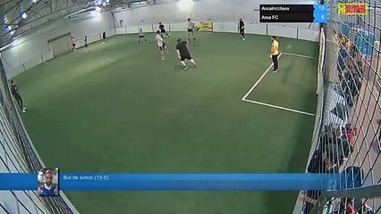 But de simon (13-5) - Ancelin/citeos Vs Area FC - 10/03/20 19:00 - LIGUE 2  - Poitiers Game Parc