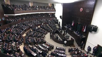 Cumhurbaşkanı Erdoğan: "Nazilerin yaptıklarıyla, Yunanistan sınırındaki görüntüler arasında hiçbir...