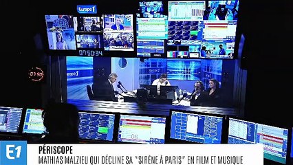 "Une sirène à Paris" : Mathias Malzieu, de Dionysos au cinéma