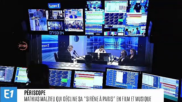 Une sirène à Paris : Mathias Malzieu, de Dionysos au cinéma