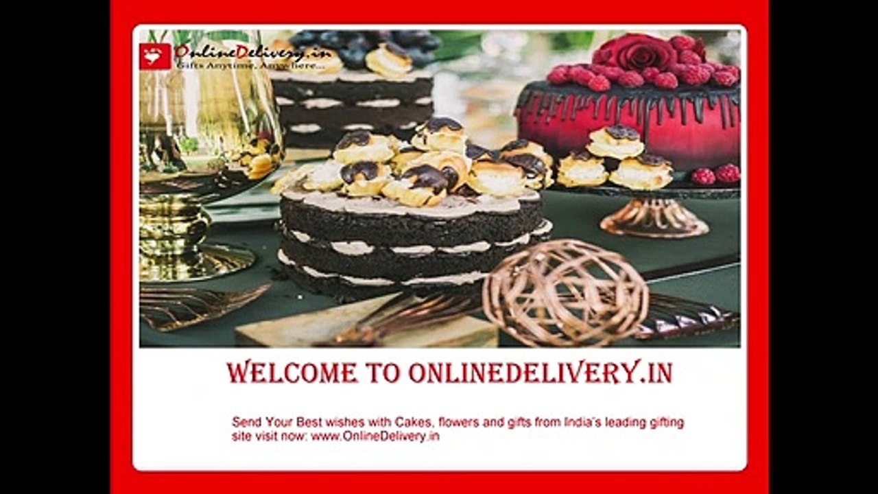 Send Cakes to Belgaum @ 545