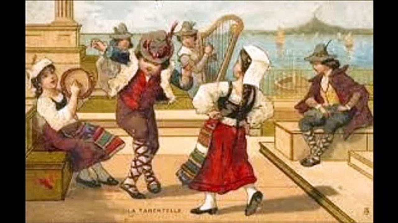 La  Tarentelle   REPRISE    Clavier