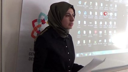 Midyat'ta 'Evrensel Değerler Gençlerle İlerler Projesi' Sağlık Bakanlığı tarafından kabul edildi