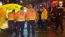 Muere un motorista tras ser arrollado por otro vehículo en Madrid